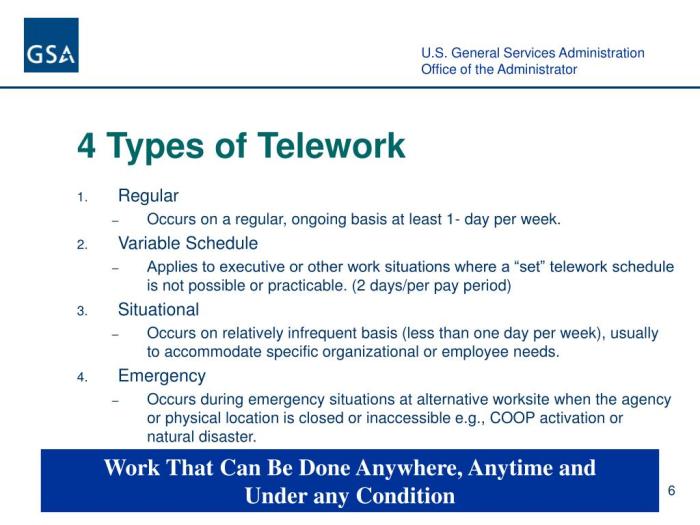 GS Pay and Telework: Balancing Flexibility and Accountability